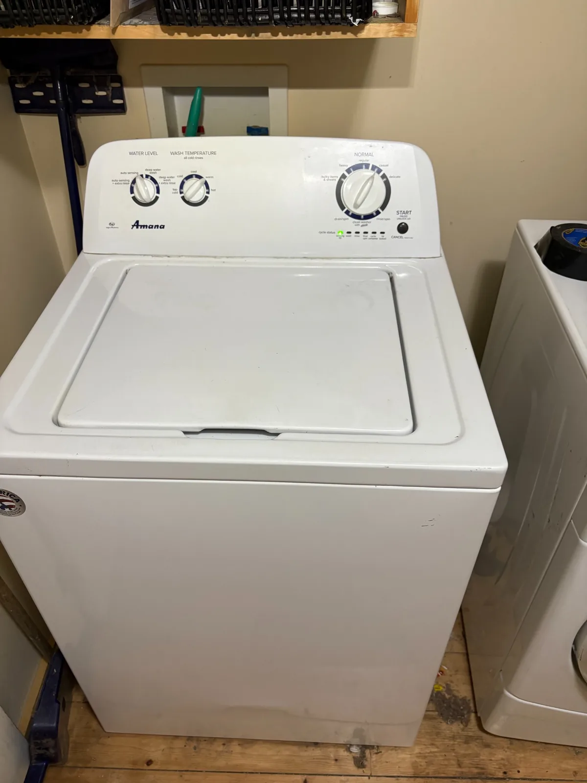 Washing machine repair