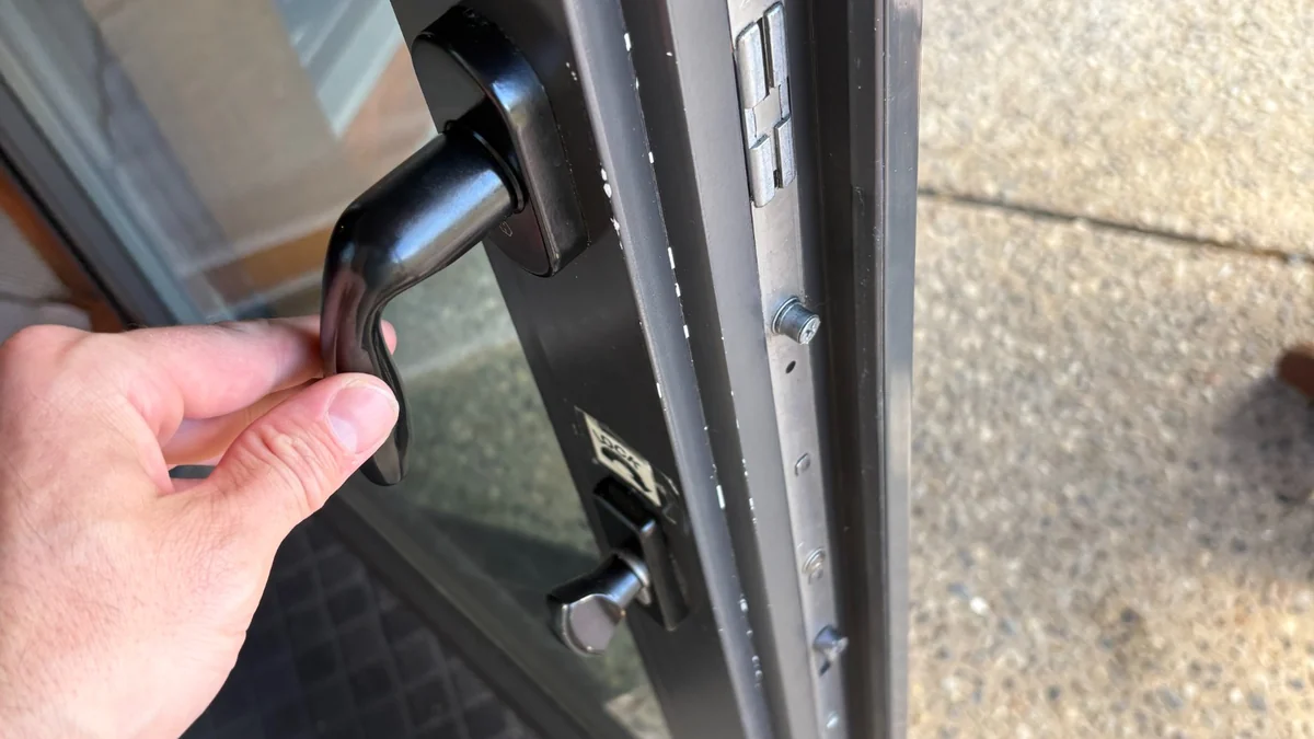 Door window and hardware repairs