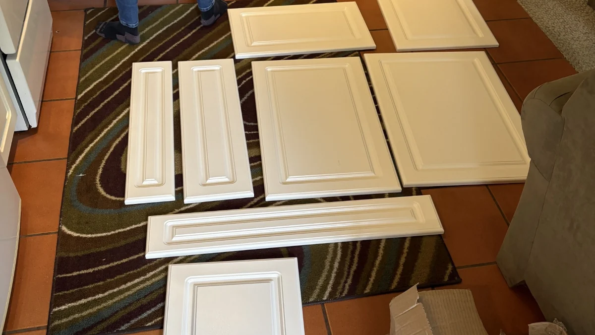 Cabinetry refresh